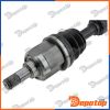 Demi-Arbre de Transmission ATM gauche pour MITSUBISHI | NPW-MS-071, MR953745